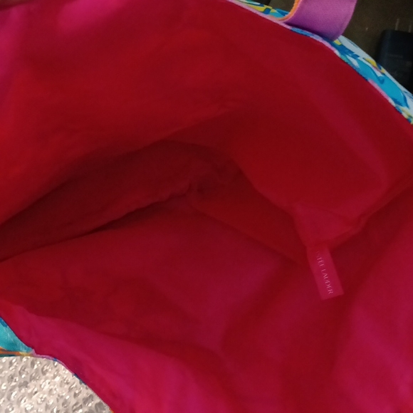 Lily Pulitzer for Estée Lauder Floral Tote - Picture 17 of 17